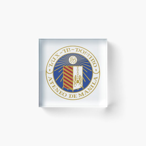 Item preview, Ateneo de Manila University seal designed and sold by nutnutunlimited.