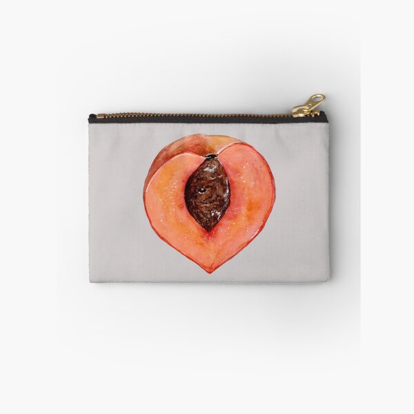 Item preview, Peach Heart - Watercolour Illustration designed and sold by Pattokarts.