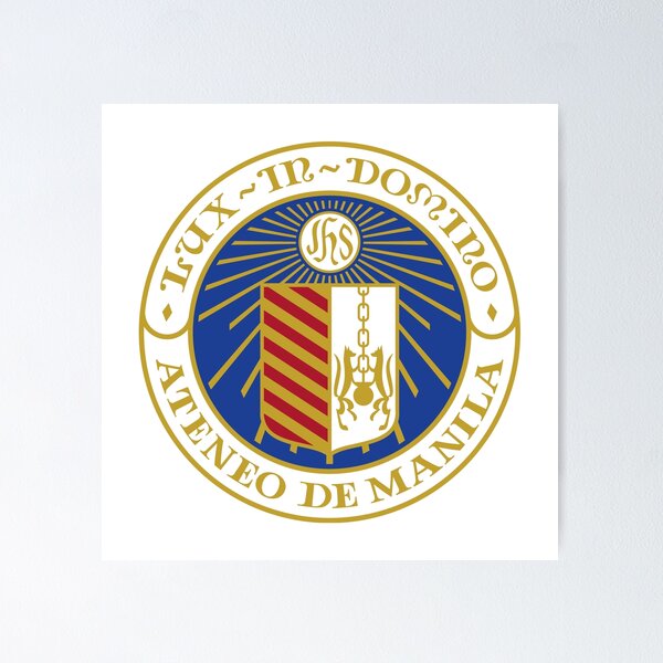 Item preview, Ateneo de Manila University seal designed and sold by nutnutunlimited.