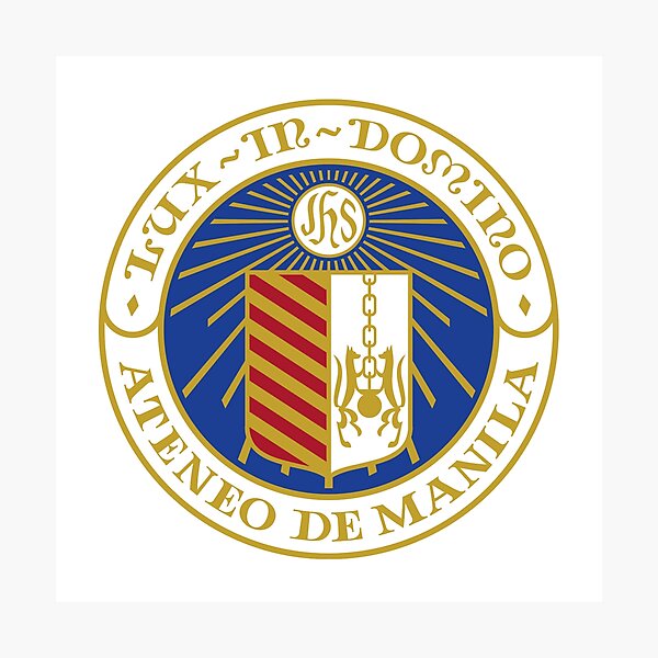 Item preview, Ateneo de Manila University seal designed and sold by nutnutunlimited.