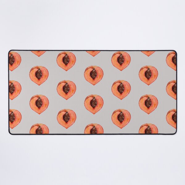 Item preview, Peach Heart - Watercolour Illustration designed and sold by Pattokarts.