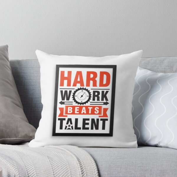 Item preview, Hard work beats talent designed and sold by kucherove.