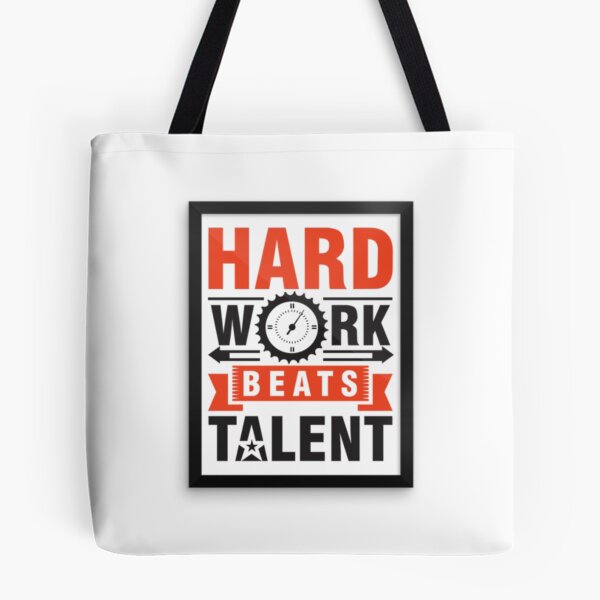 Item preview, Hard work beats talent designed and sold by kucherove.