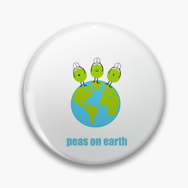 Item preview, Peas on Earth designed and sold by hap-peaJ.