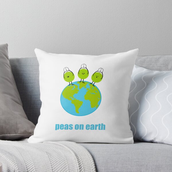 Item preview, Peas on Earth designed and sold by hap-peaJ.