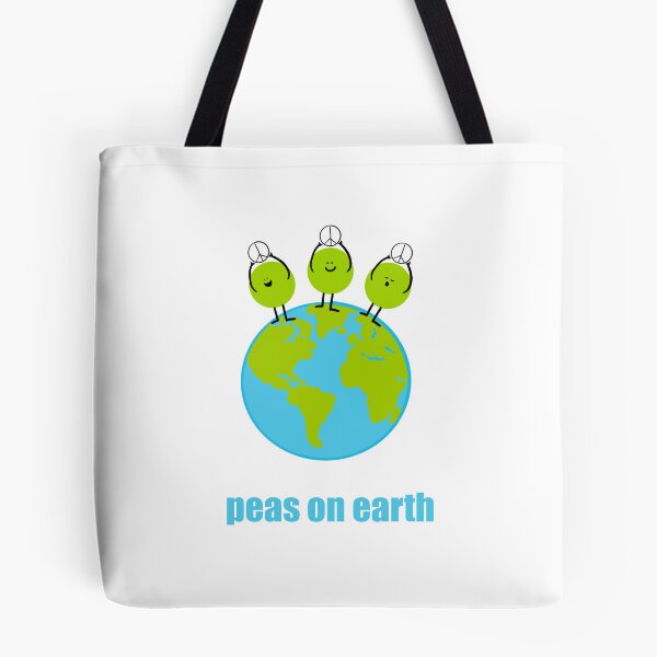 Item preview, Peas on Earth designed and sold by hap-peaJ.