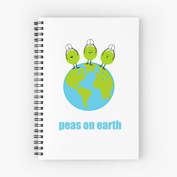 Item preview, Peas on Earth designed and sold by hap-peaJ.