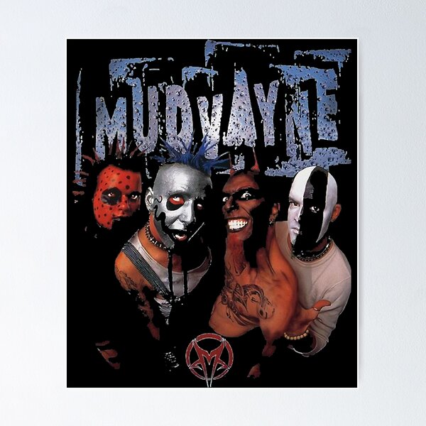 Artikelvorschau, Mudvayne Band Schwermetall Mudvayne Mudvayne Mudvayne Klassiker entworfen und verkauft von Janniey45.