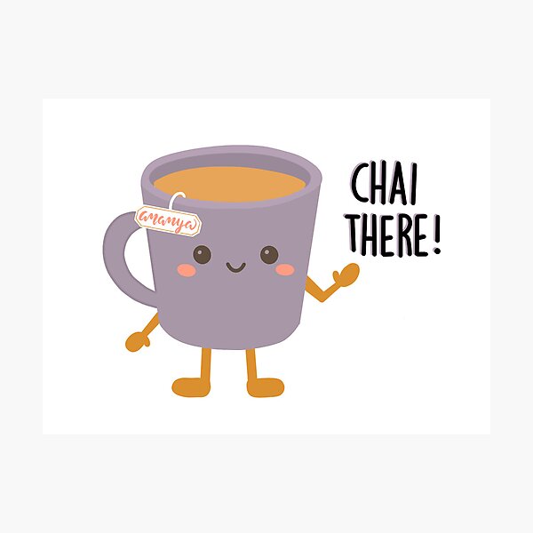 Item preview, Chai There Design designed and sold by stcklr4stickers.