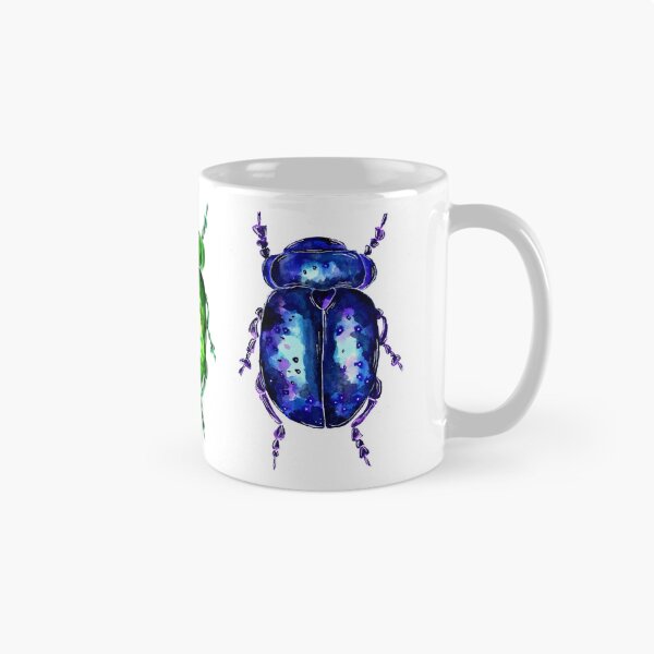 Item preview, Three Colorful Bugs designed and sold by Sebastian Grafmann.