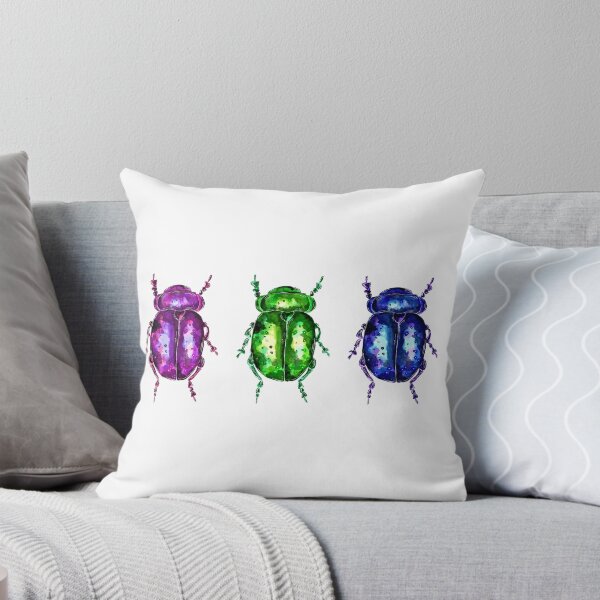 Item preview, Three Colorful Bugs designed and sold by Sebastian Grafmann.