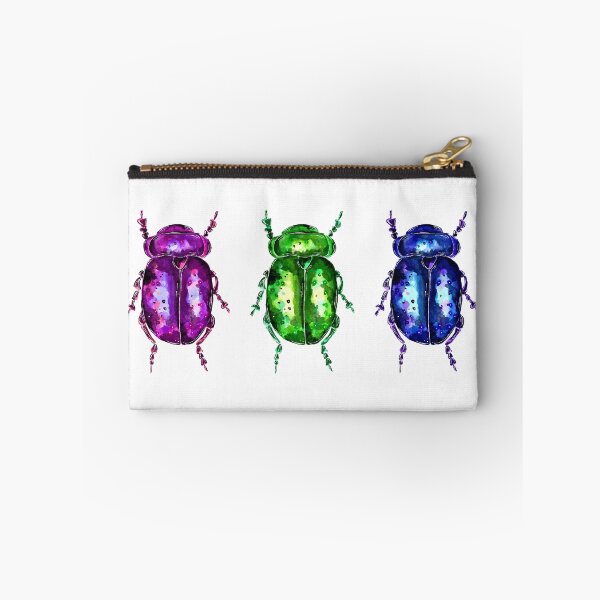 Item preview, Three Colorful Bugs designed and sold by Sebastian Grafmann.