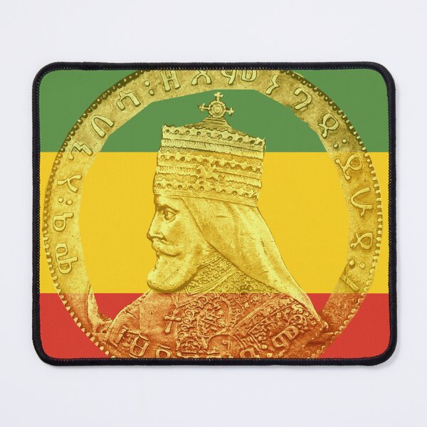 Item preview, Haile Selassie King of Kings designed and sold by rastaseed.