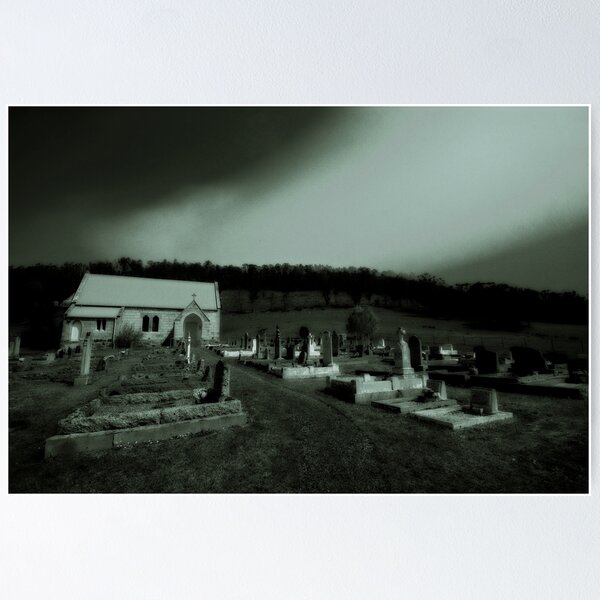 Item preview, Ellendale Cemetery designed and sold by Kelly McGill.