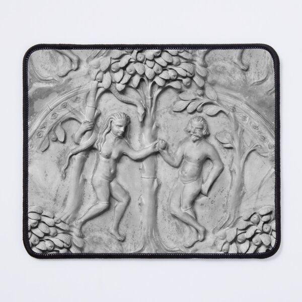 Item preview, Adam and Eve (pattern) designed and sold by Yampimon.
