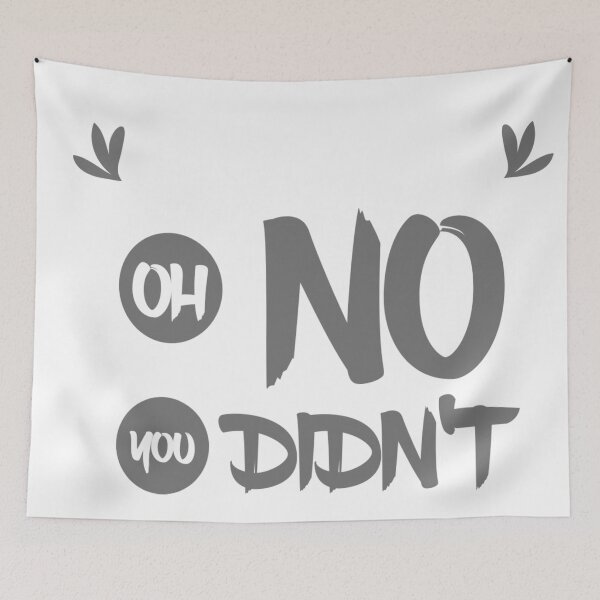 Item preview, Oh no you didn't v17 designed and sold by MrCsStores.