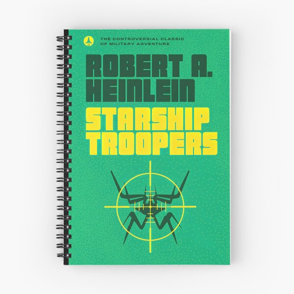 Item preview, Starship Troopers - Vintage Book  designed and sold by Janniey45.