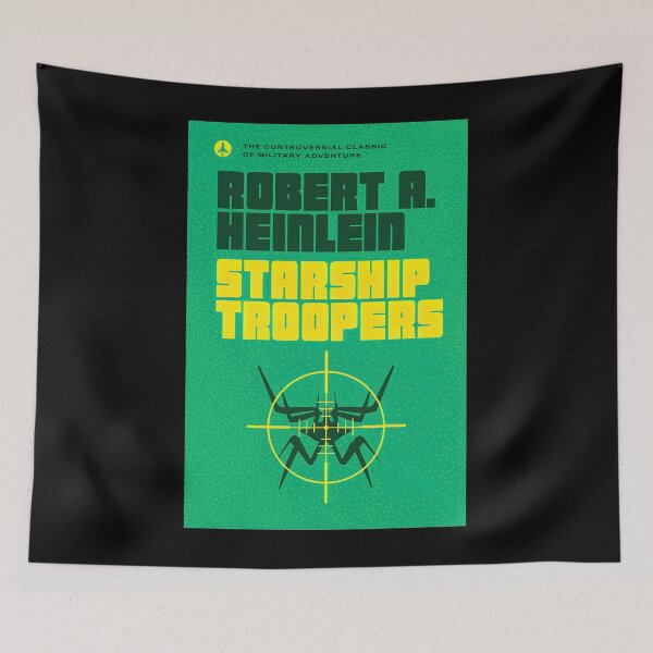 Item preview, Starship Troopers - Vintage Book  designed and sold by Janniey45.
