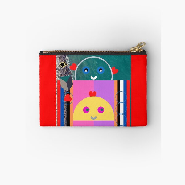Item preview, Two Kids in Love in the Stripe House on the Beach designed and sold by SnarkyTeesMugs.
