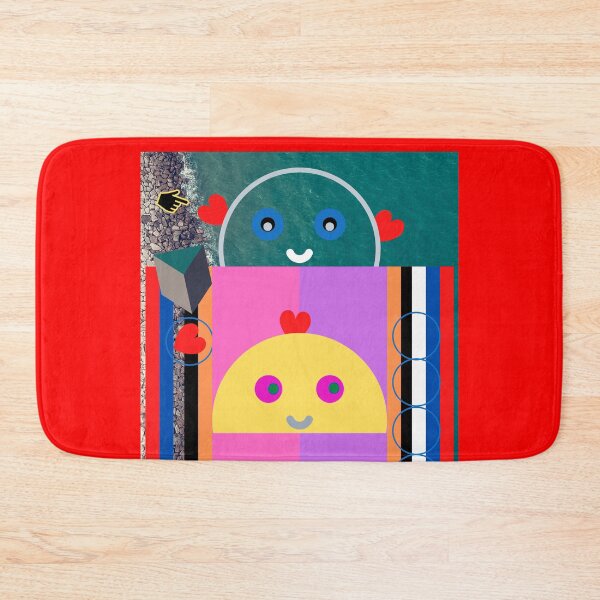 Item preview, Two Kids in Love in the Stripe House on the Beach designed and sold by SnarkyTeesMugs.