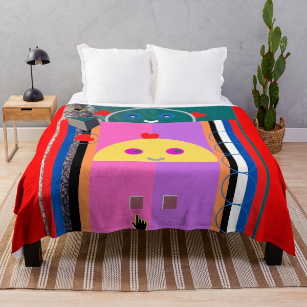 Item preview, Two Kids in Love in the Stripe House on the Beach designed and sold by SnarkyTeesMugs.