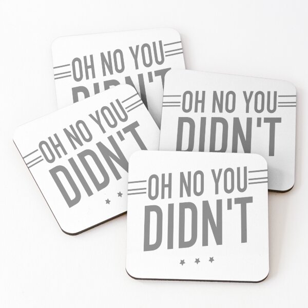 Item preview, Oh no you didn't v18 designed and sold by MrCsStores.