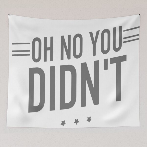Item preview, Oh no you didn't v18 designed and sold by MrCsStores.