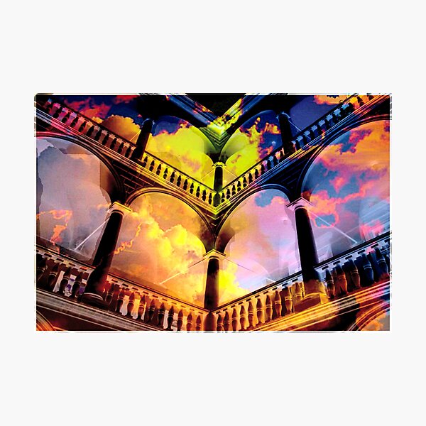 Item preview, Heavenly Courtyard designed and sold by Richard Murch.