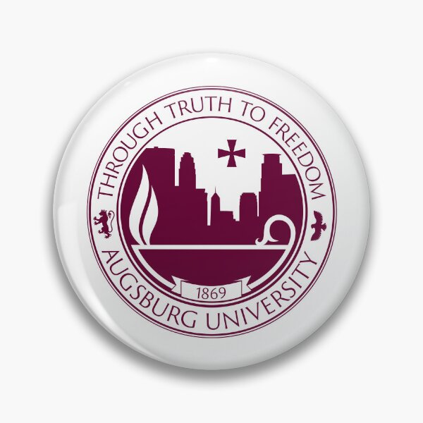 Item preview, Augsburg University seal designed and sold by nutnutunlimited.