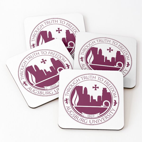 Item preview, Augsburg University seal designed and sold by nutnutunlimited.