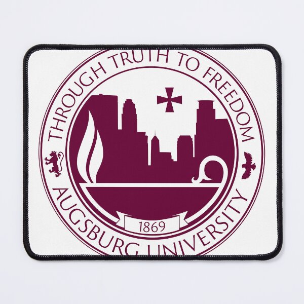 Item preview, Augsburg University seal designed and sold by nutnutunlimited.