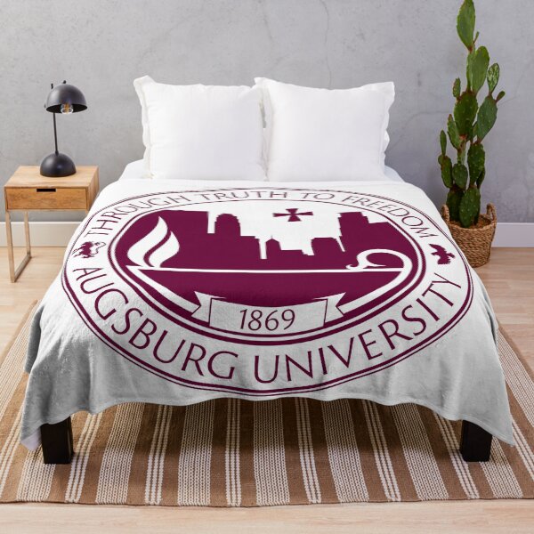 Item preview, Augsburg University seal designed and sold by nutnutunlimited.