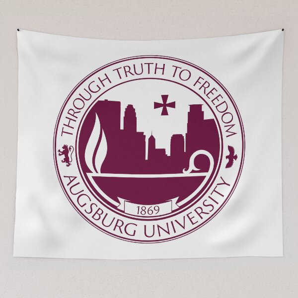 Item preview, Augsburg University seal designed and sold by nutnutunlimited.