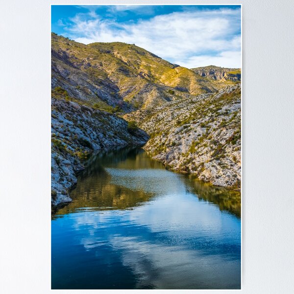 Item preview, Clouds reflected in Amadorio valley designed and sold by Ralph Goldsmith.