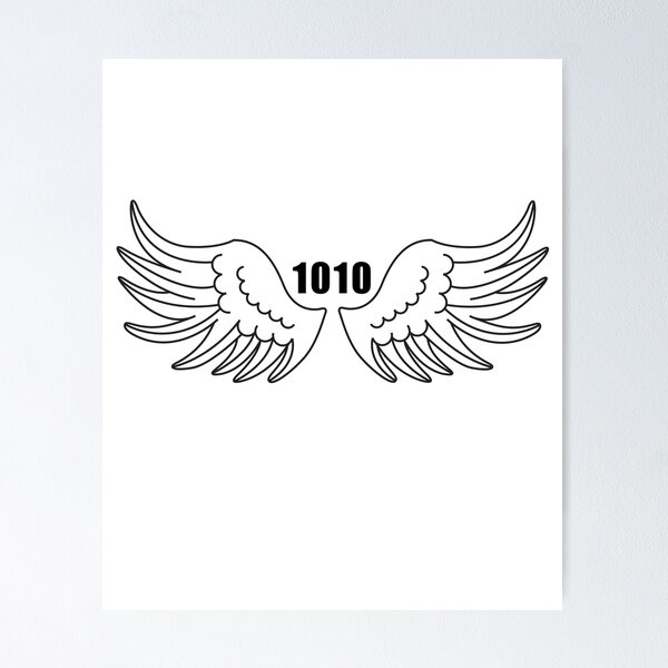 Item preview, Angel Number 1010 designed and sold by Happy-PrintZ.