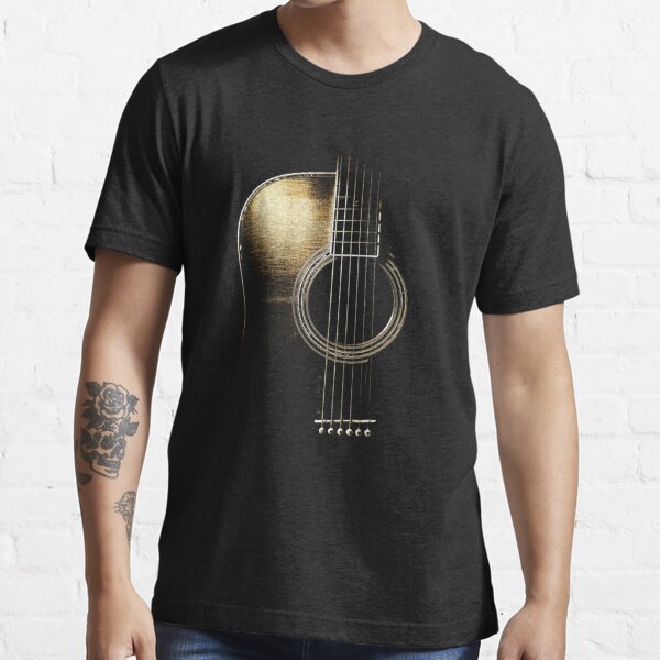 Acoustic Guitar Lite (please see description) Essential T-Shirt Essential T-Shirt