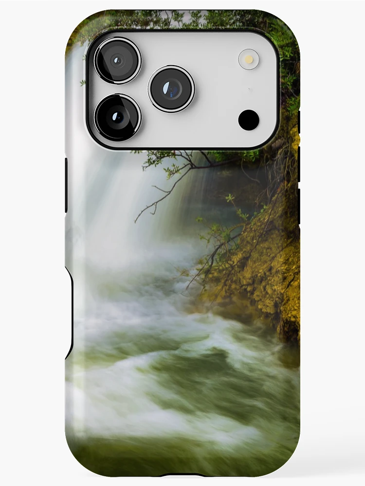 Thumbnail 1 of 4, iPhone Case, Rushing In designed and sold by Ralph Goldsmith.