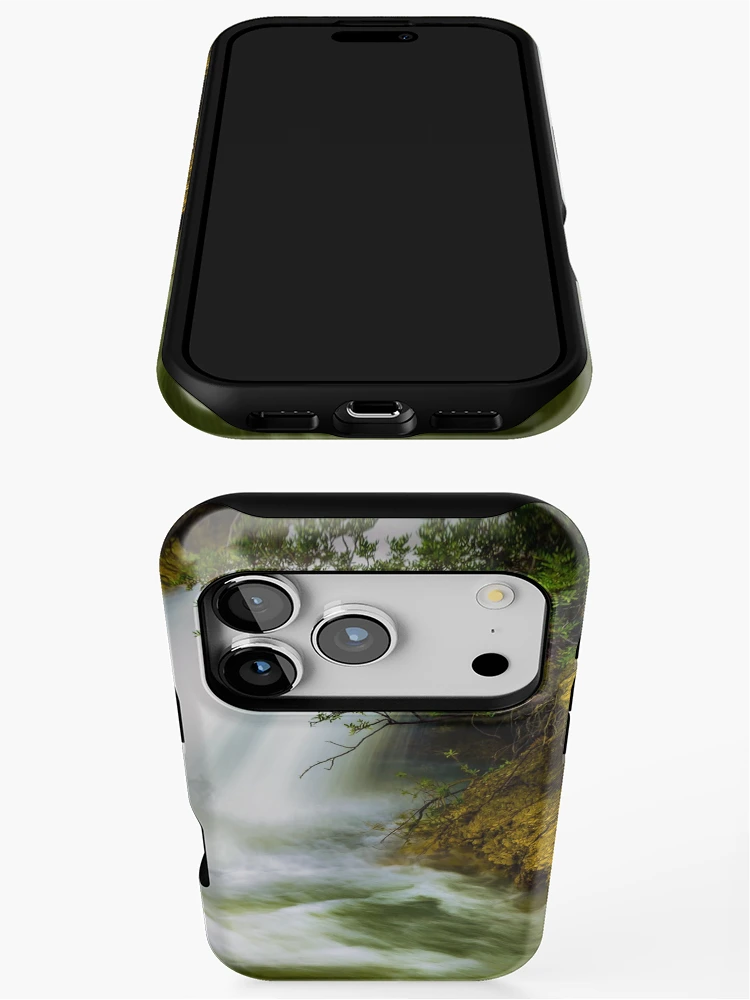 Thumbnail 3 of 4, iPhone Case, Rushing In designed and sold by Ralph Goldsmith.