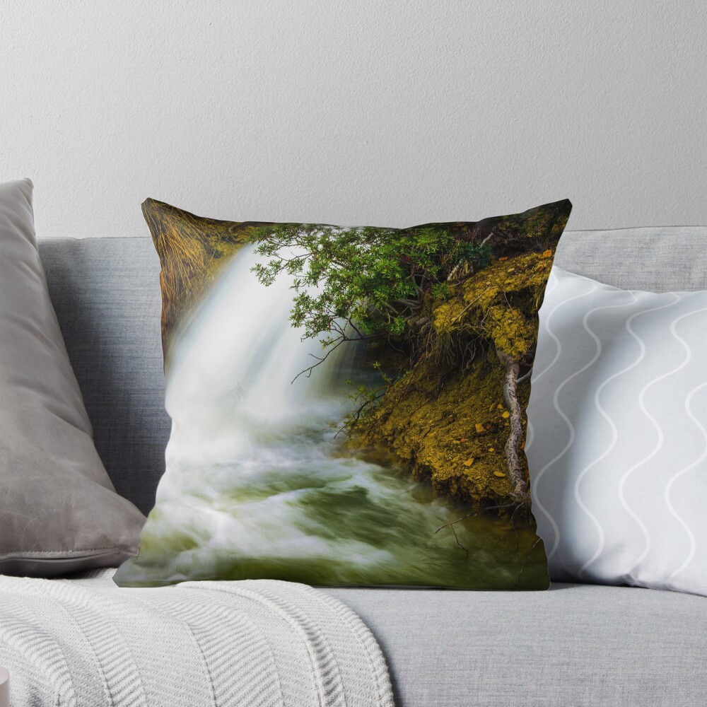 Item preview, Throw Pillow designed and sold by RalphGoldsmith.