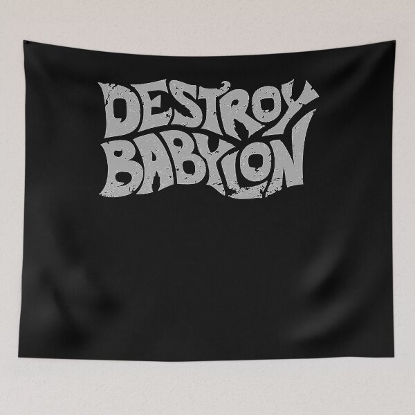 Item preview, Make A Smile Buzz Logo Destroy Babylon Rainbow Girls Boys designed and sold by EatonBryanShops.
