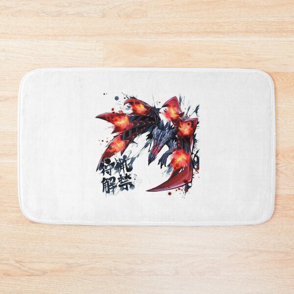 Item preview, Valstrax, Monster Hunter designed and sold by Janniey45.