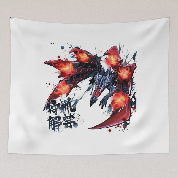 Item preview, Valstrax, Monster Hunter designed and sold by Janniey45.