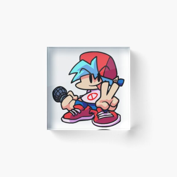Item preview, Friday night funkin Boyfriend character  designed and sold by fridayNightfunk.