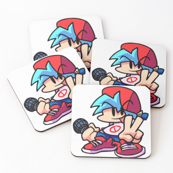 Item preview, Friday night funkin Boyfriend character  designed and sold by fridayNightfunk.
