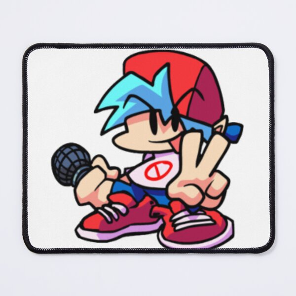 Item preview, Friday night funkin Boyfriend character  designed and sold by fridayNightfunk.