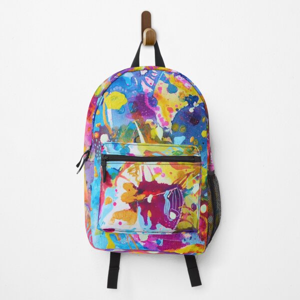 Item preview, 245. A gentle unforgettable touch of universal eternal love. colorful abstract pattern, psychedelic art designed and sold by Veera Zukova.