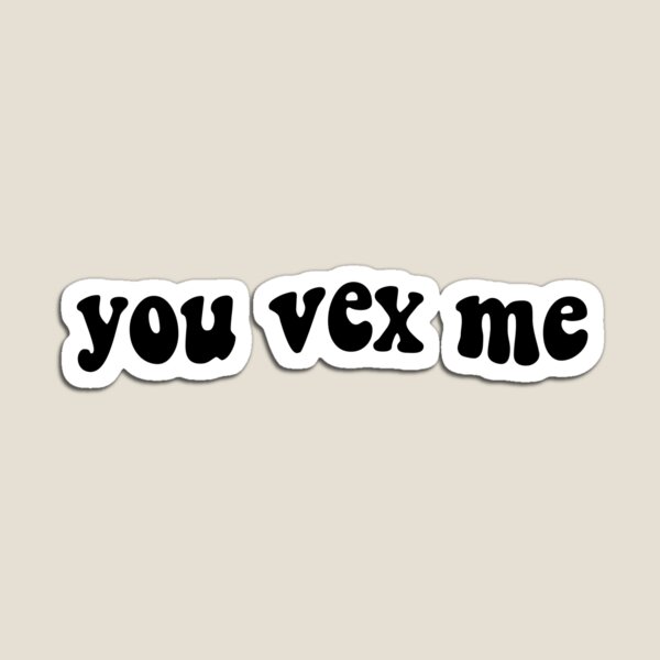 Aperçu de l'œuvre Vous me vexez - Citation de Bridgerton créée et vendue par quoteedesigns.