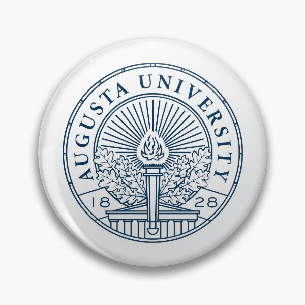 Item preview, Augusta University seal designed and sold by nutnutunlimited.