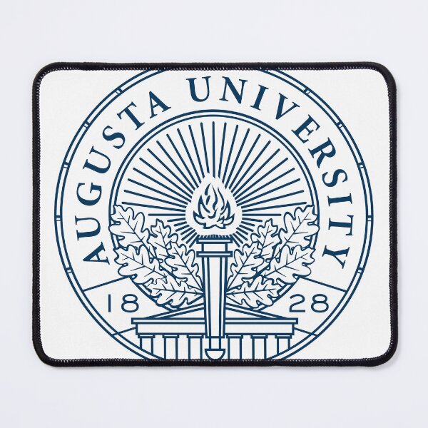 Item preview, Augusta University seal designed and sold by nutnutunlimited.
