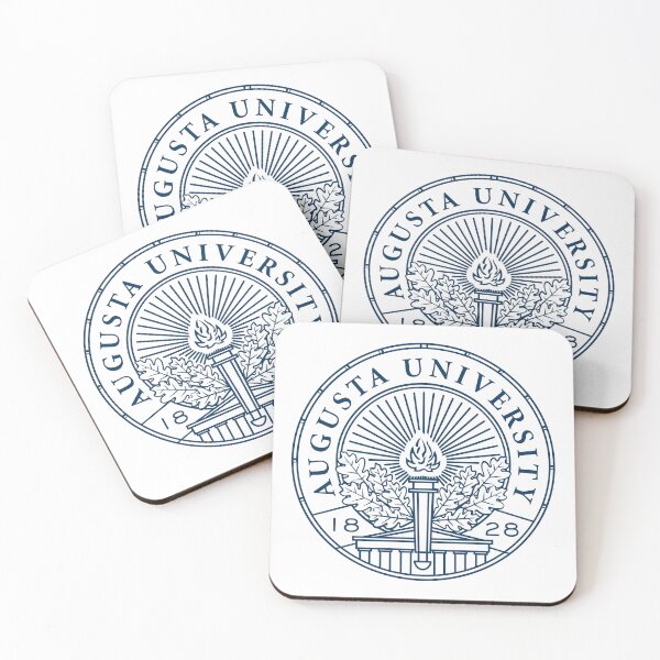 Item preview, Augusta University seal designed and sold by nutnutunlimited.